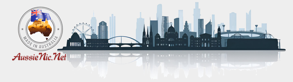 Made in Australia - Burwood, Victoria Logo